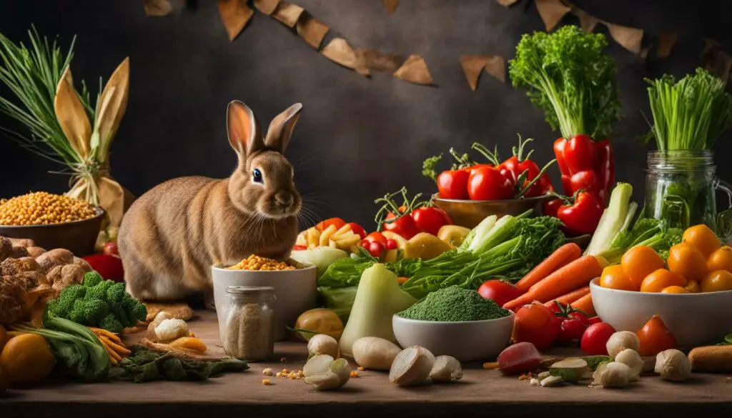toxic foods for rabbits