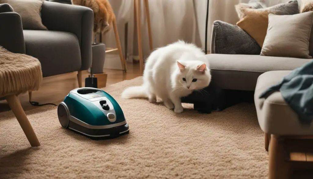 vacuuming for flea prevention