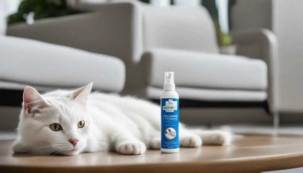 waterless flea shampoo for cats