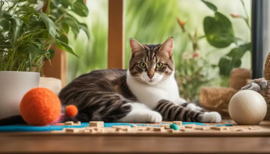 distractions for cats during vacation