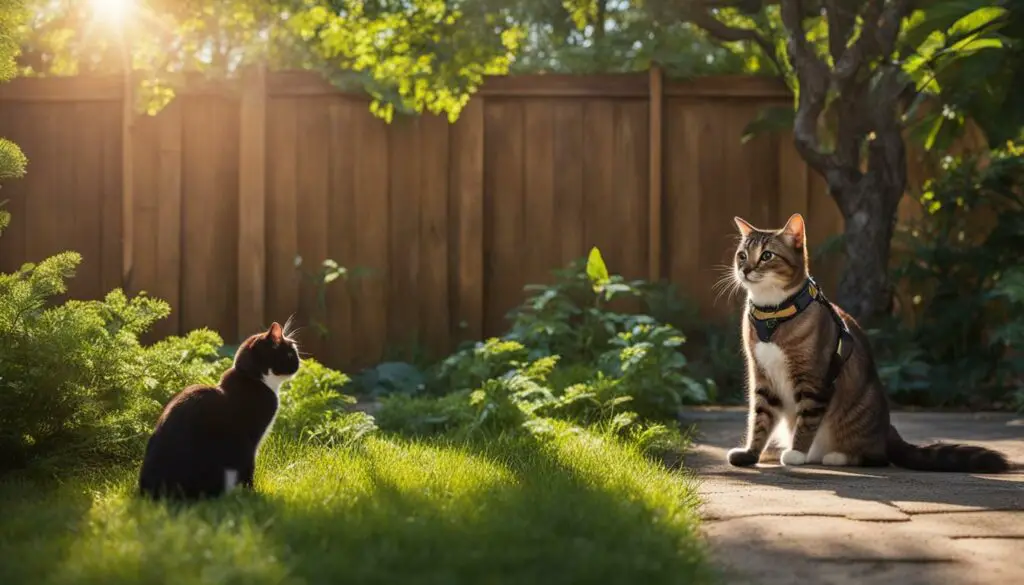 outdoor cat training