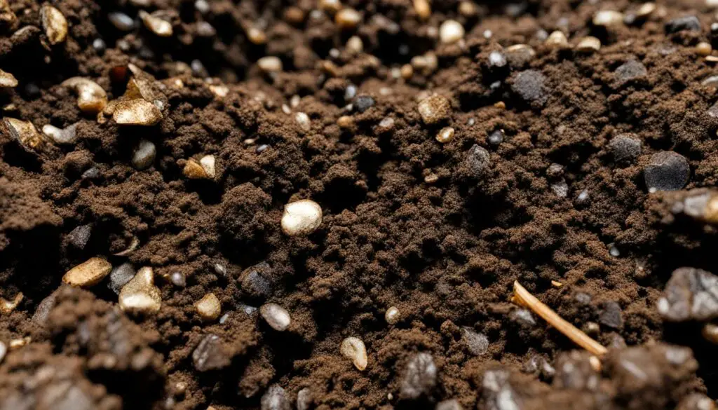 soil used in cat litter