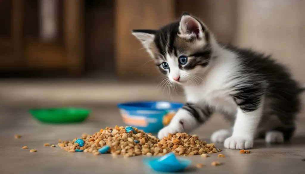 Addressing Litter-Eating Behavior in Young Kittens