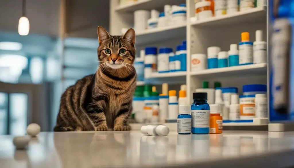 Administering Prozac to Cats