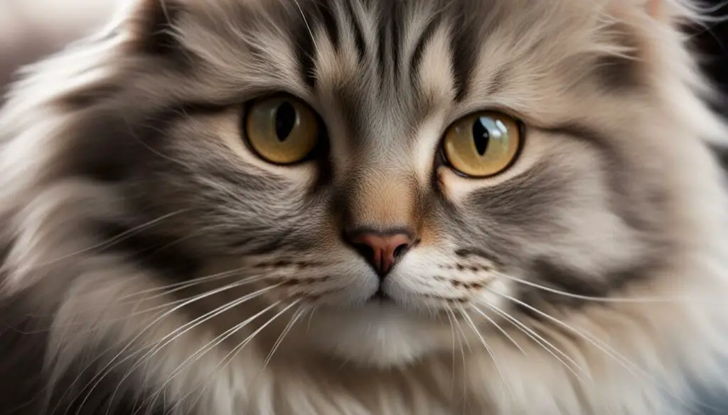 Adorable American Curl Cat