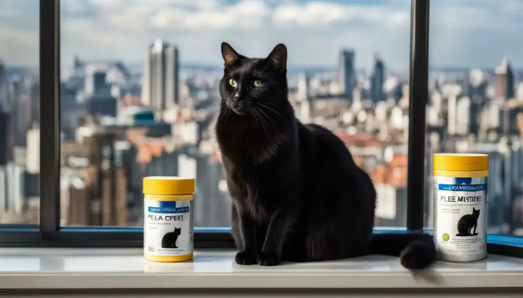 Advantage flea medicine for cats