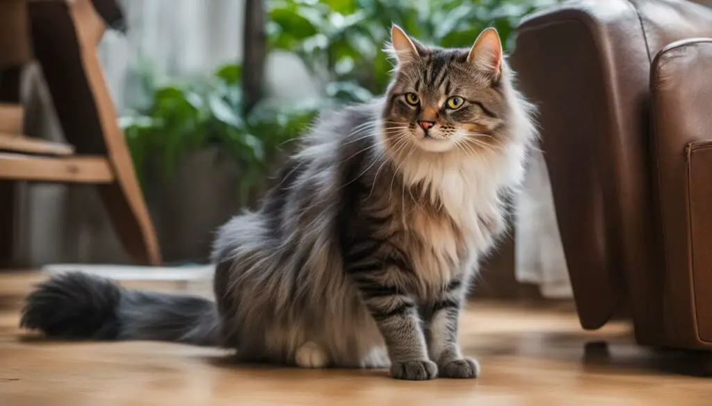 Allergies and their Effect on Cat's Sitting Posture