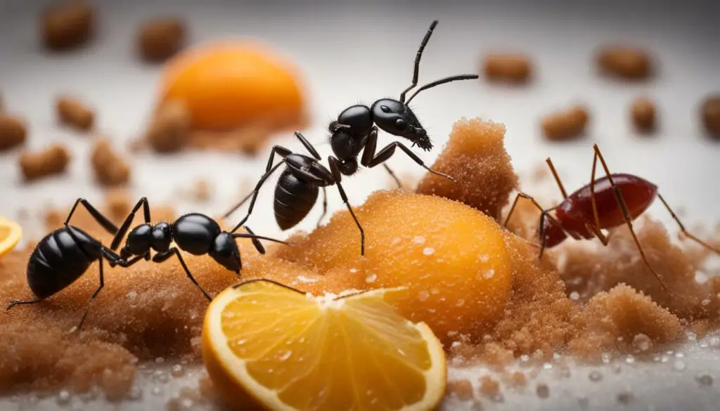 Ant escape prevention methods