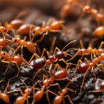 Ant farm moisture levels