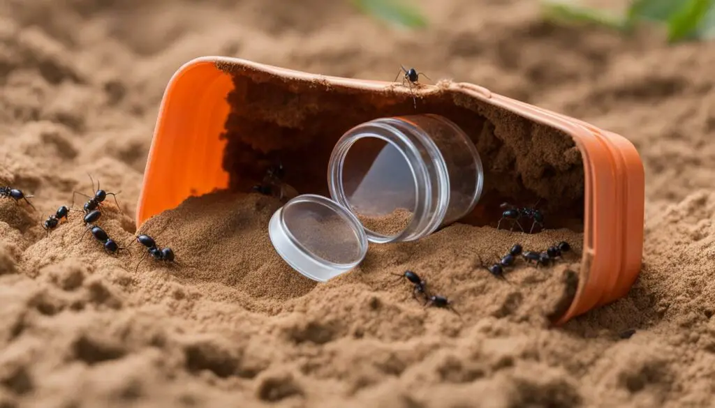 Ant farm starter kit