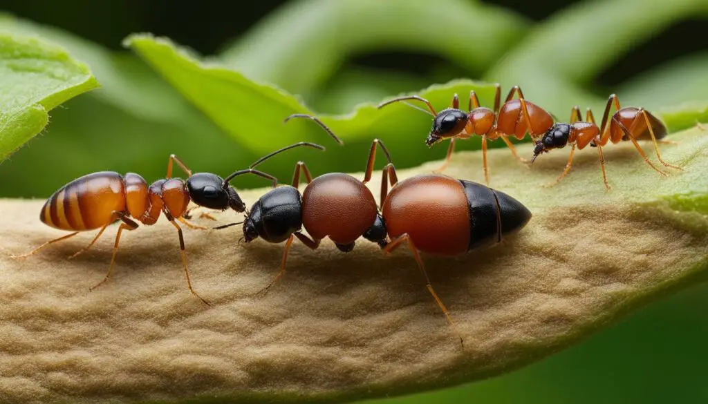 Ant lifecycle