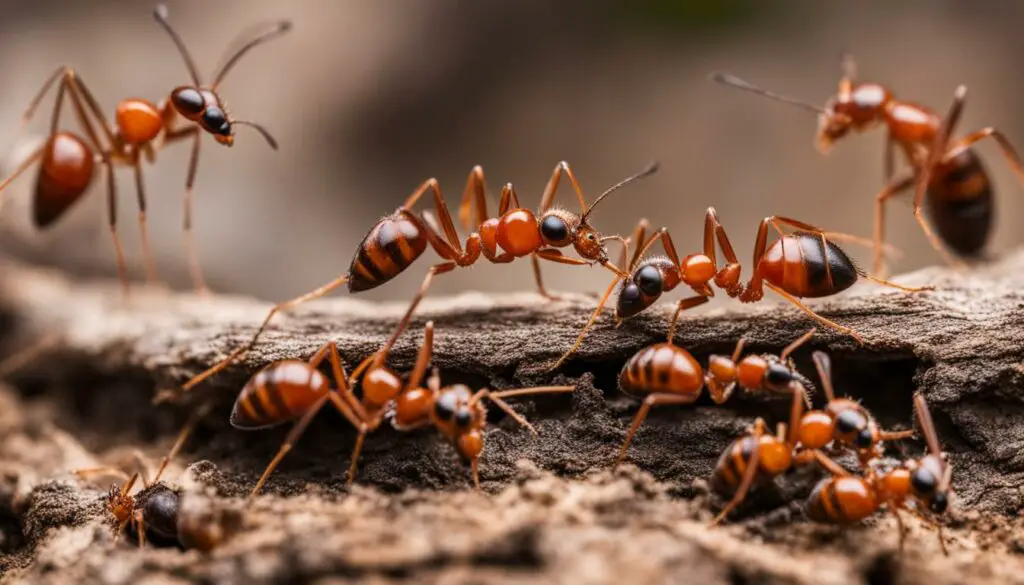 Ants and Emotional Well-being