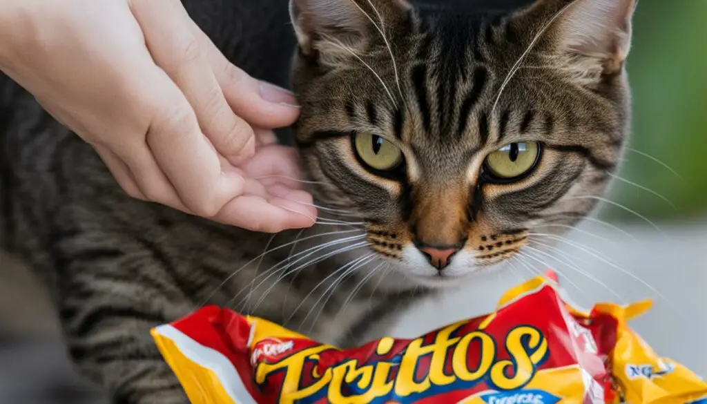 Are Fritos Safe for Cats?