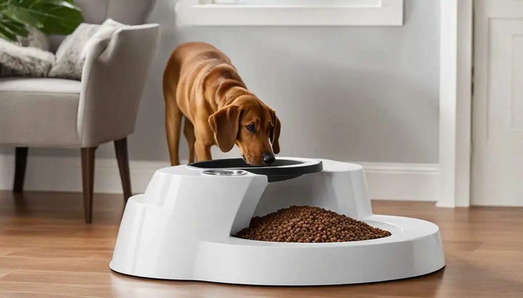 Arf Pets Automatic Pet Feeder Food Dispenser for Dogs & Cats