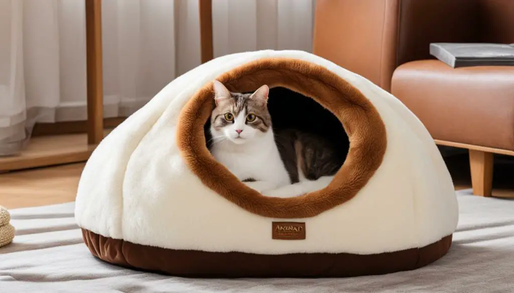 Armarkat Cave Shape Pet Cat Beds