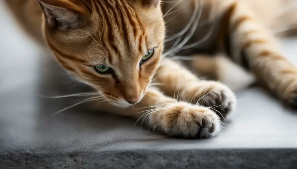 Arthritis and joint pain in cats