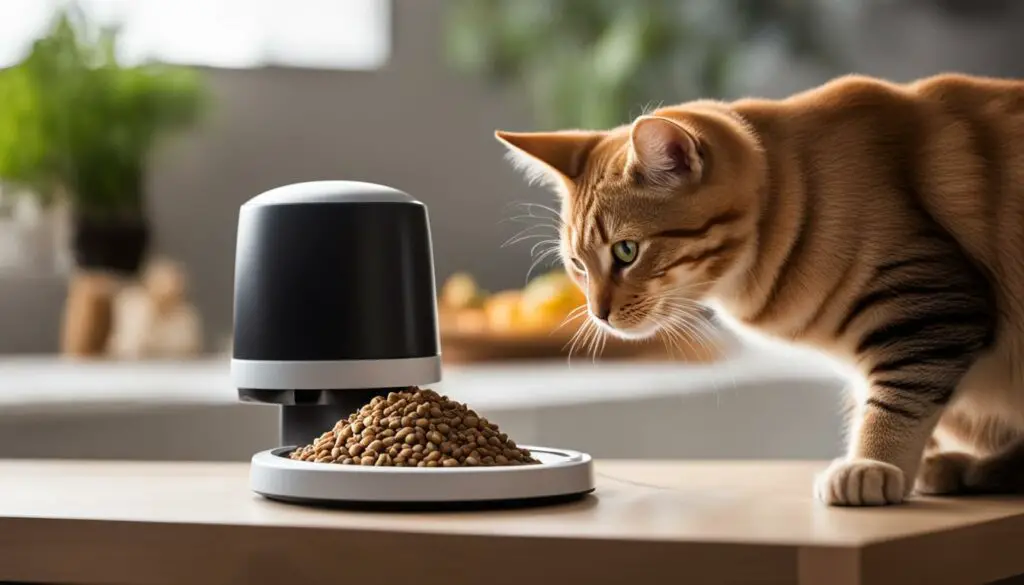 Automatic Feeder for Cats