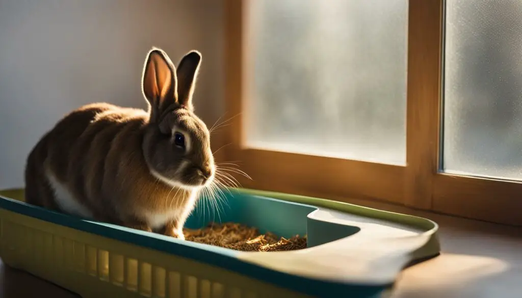 Benefits of a Rabbit Litter Box