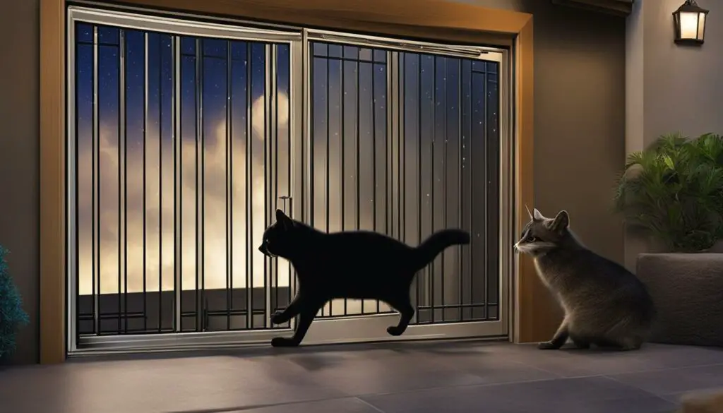 Benefits of raccoon-proof cat doors