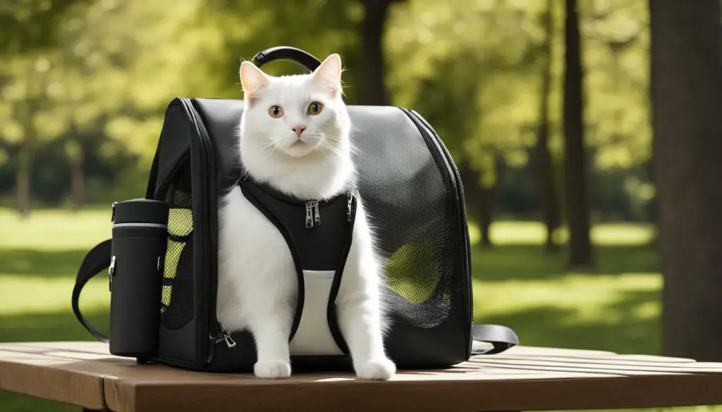 Best Multi-Use Cat Backpack: Ibiyaya 5-in-1 Pet Carrier