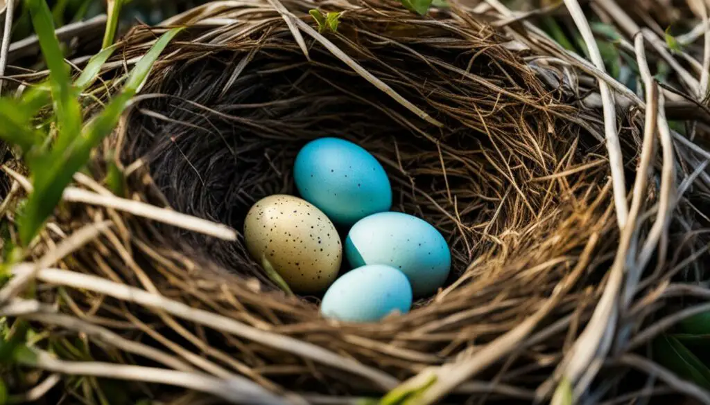 Bird egg incubation periods