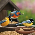 Bird seed feeding guidelines