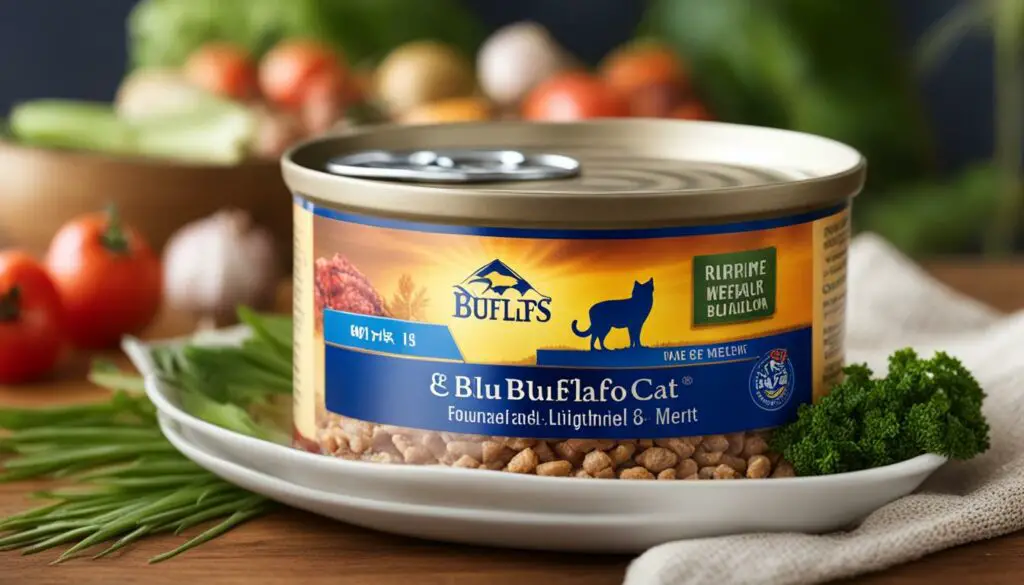 Blue Buffalo Cat Food