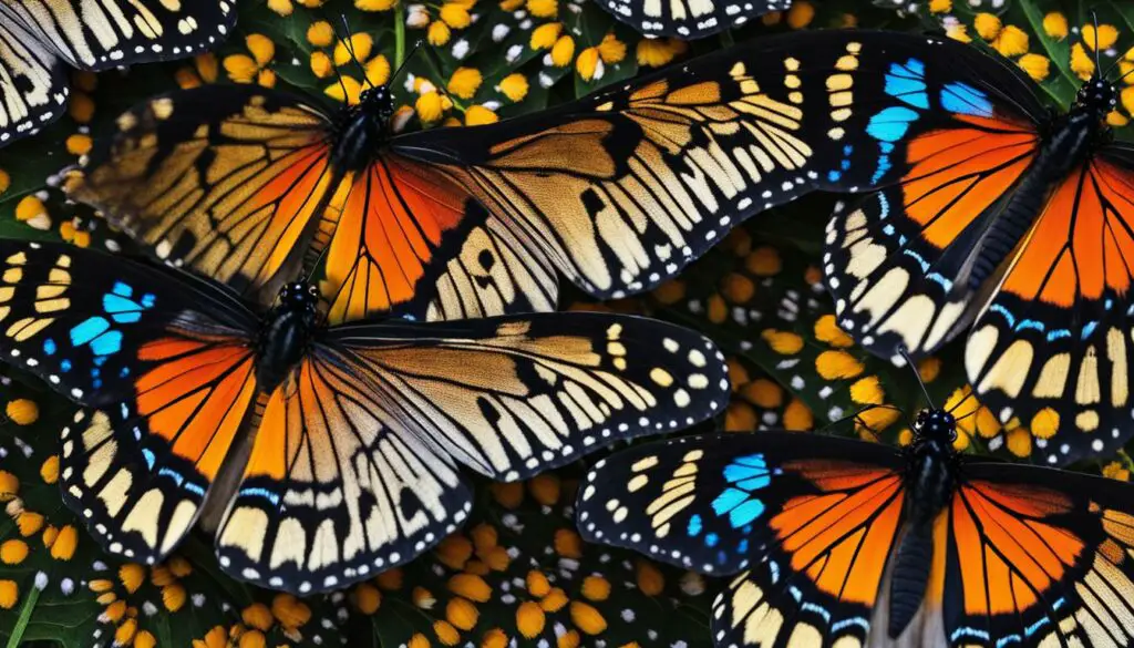 Butterfly Wing Pattern Variation