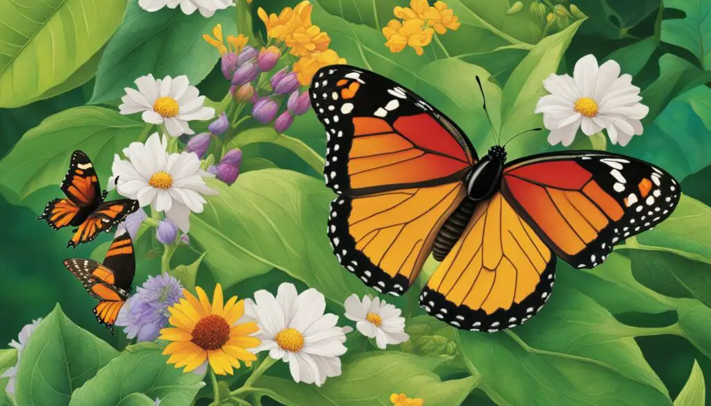 Butterfly lifecycle educational kit