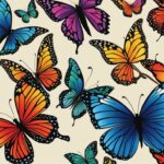 Butterfly wing pattern variations