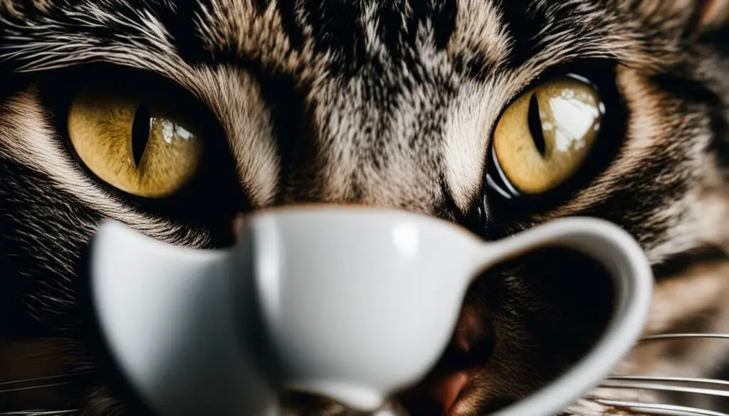 Caffeine poisoning in cats