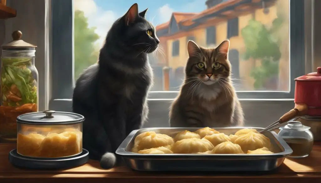 Can Cats Eat Dumplings