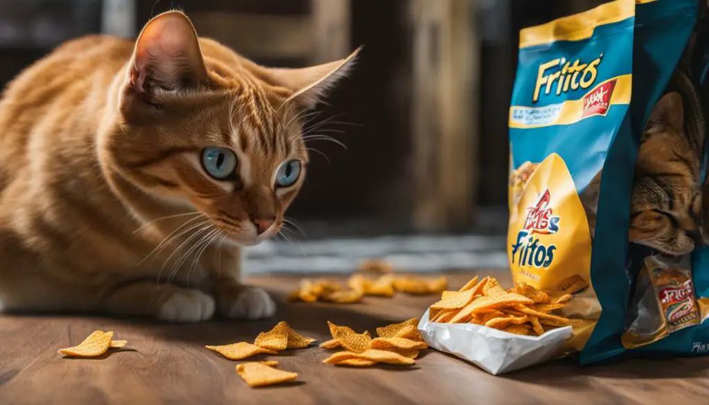 Can Cats Eat Fritos?