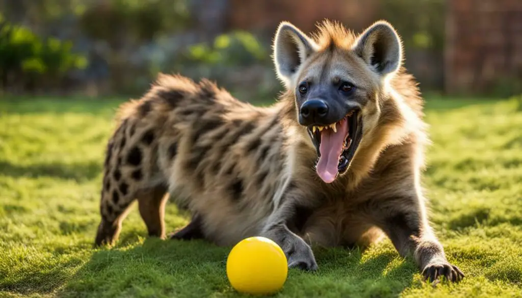 Can you have a pet hyena