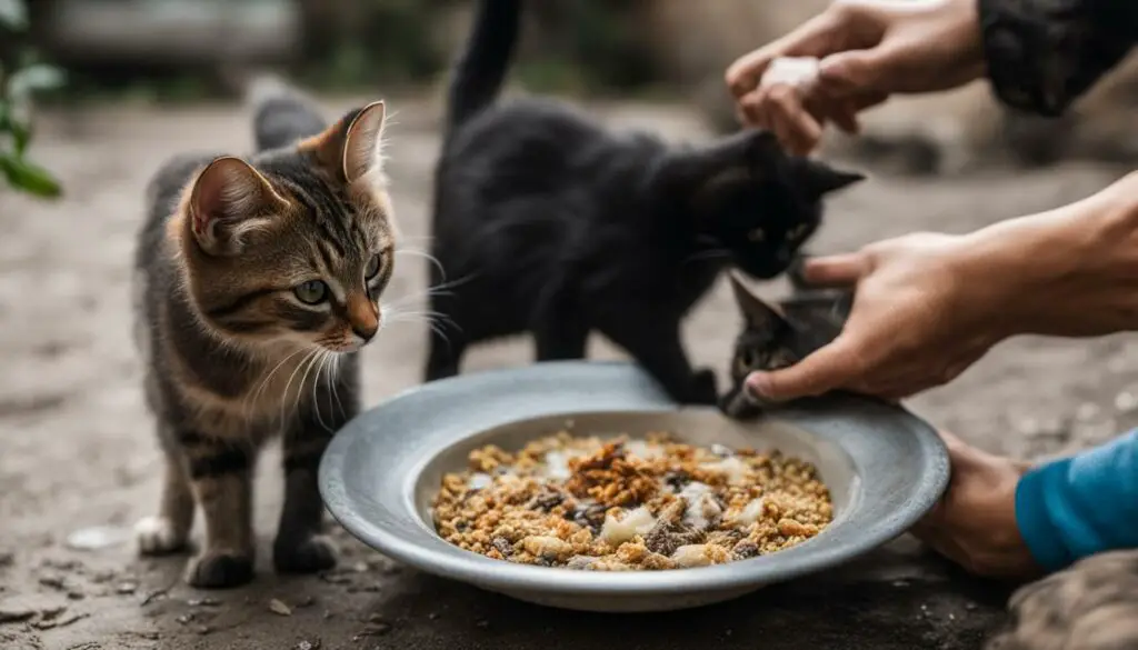 Caring for stray cats