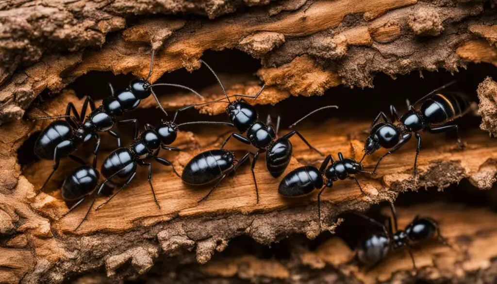 Carpenter Ant Behavior