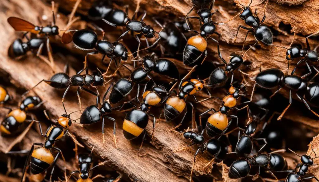 Carpenter Ant Communication and Social Structure