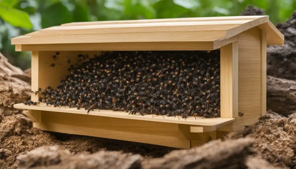 Carpenter Ant Enclosure