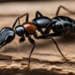 Carpenter ant pet care