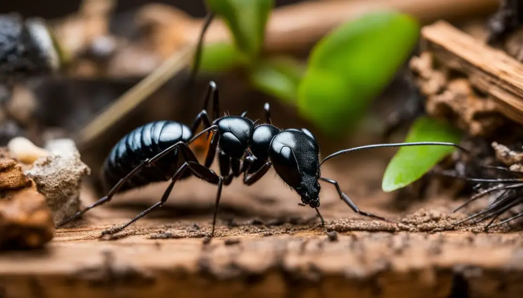 Carpenter ant pet care