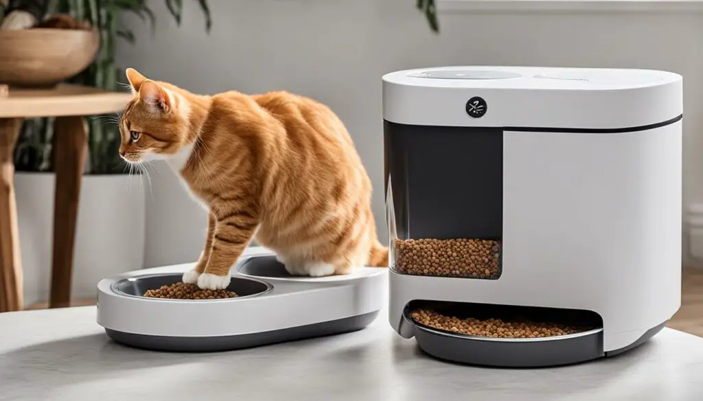 Cat Mate C200 2 Meal Automatic Cat Feeder