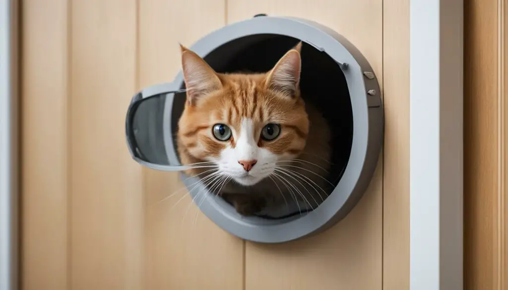 Cat Mate Microchip Activated Cat Door