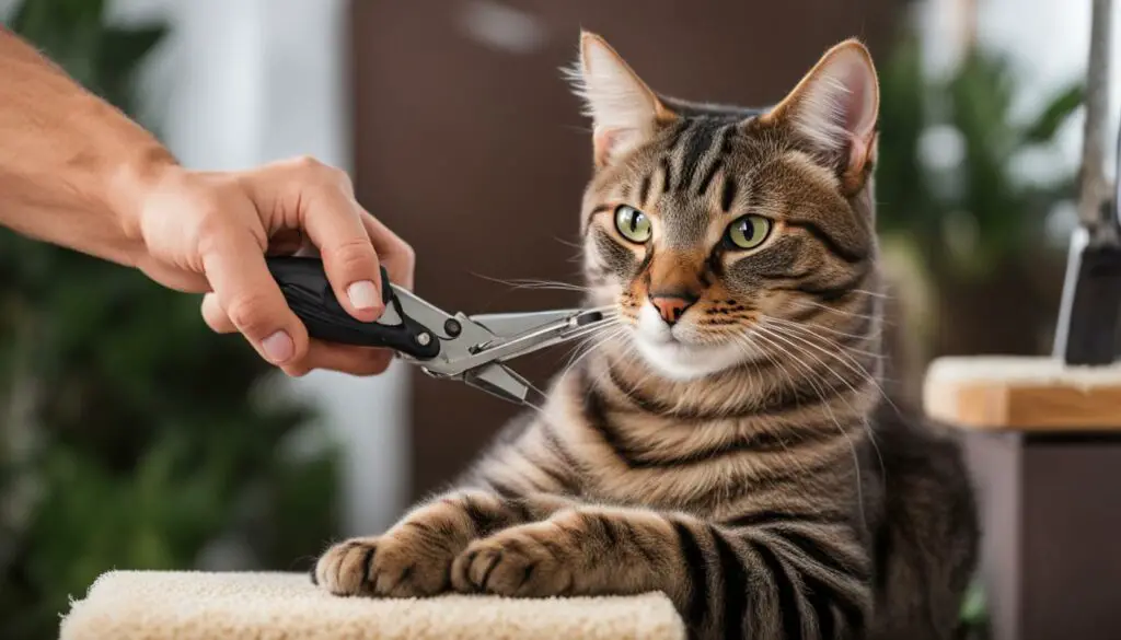 Cat Nail Care
