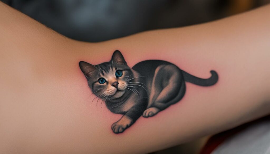 Cat Neuter Tattoo