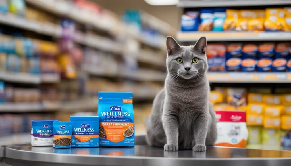 Cat Wellness Products at PetSmart
