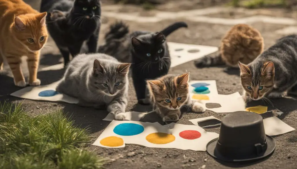 Cat detective team
