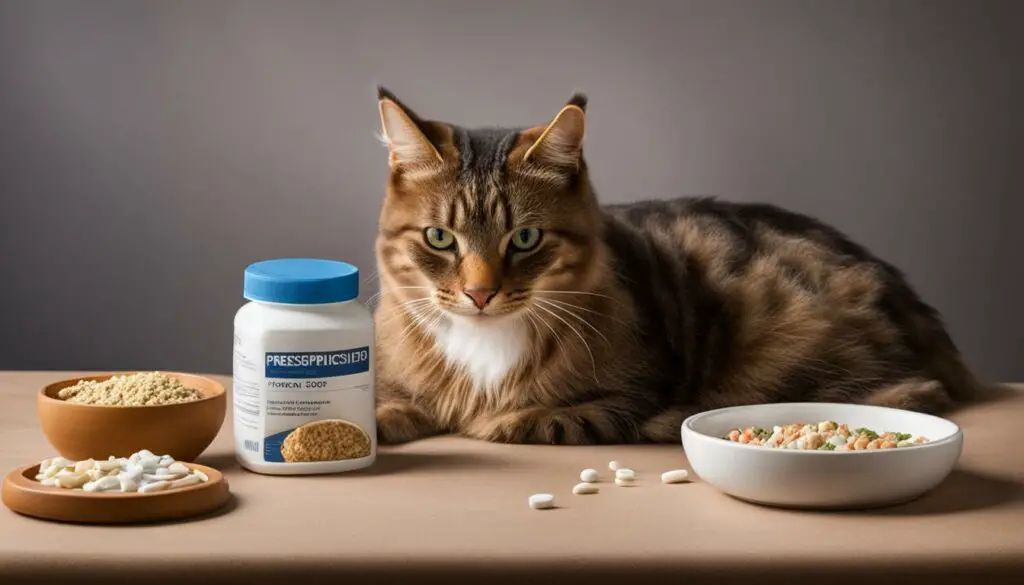 Cat not eating prescription food