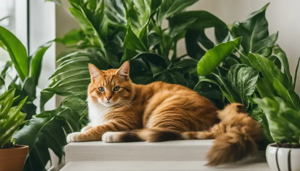 Cat-safe indoor plants
