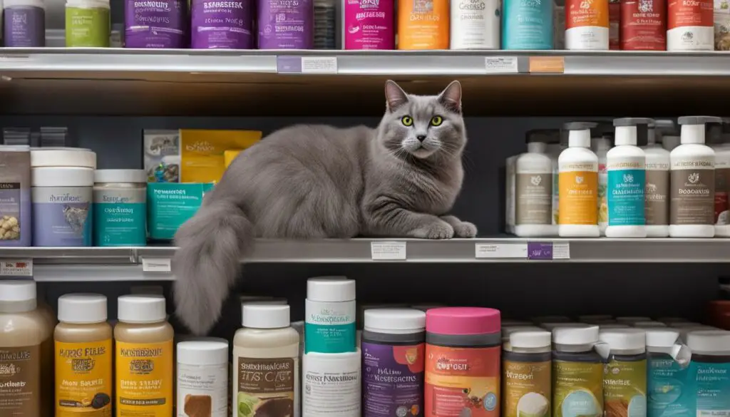 Cat-safe products for flea and tick prevention
