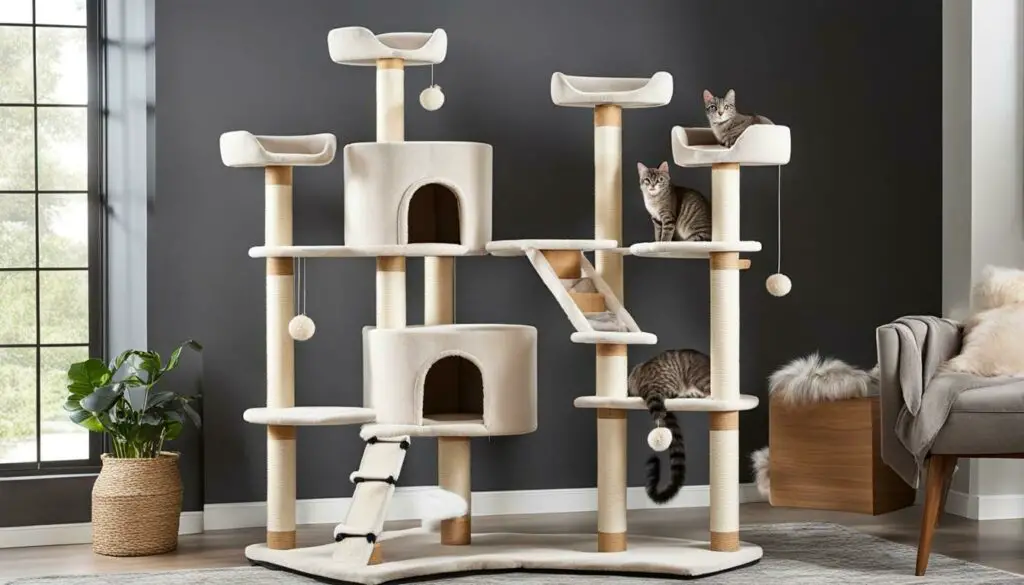 Cat tree for large cats